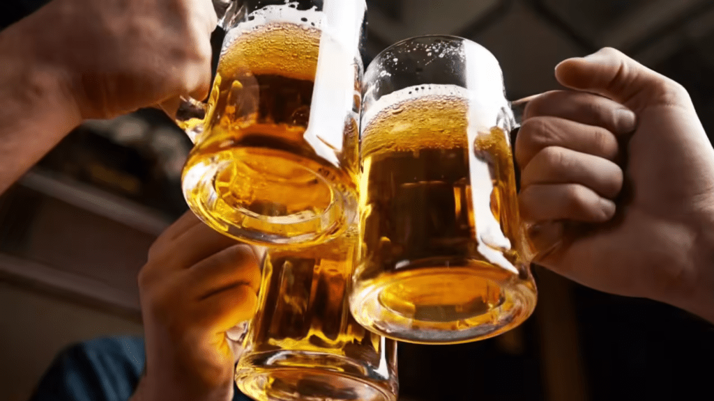 ಬಿಯರ್ ಕುಡಿಯುವಾಗ ಎಚ್ಚರ: ದೇಹದಲ್ಲಿ ನೀರು ಖಾಲಿಯಾದರೆ ಸಾವು ಖಚಿತ!